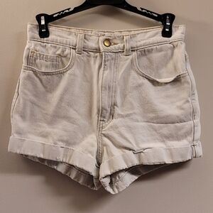 American Apparel denim shorts